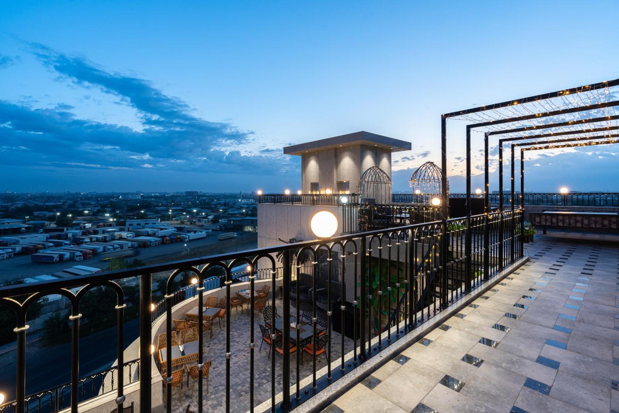 Shamsan Airport Hotel Taskent Exterior foto