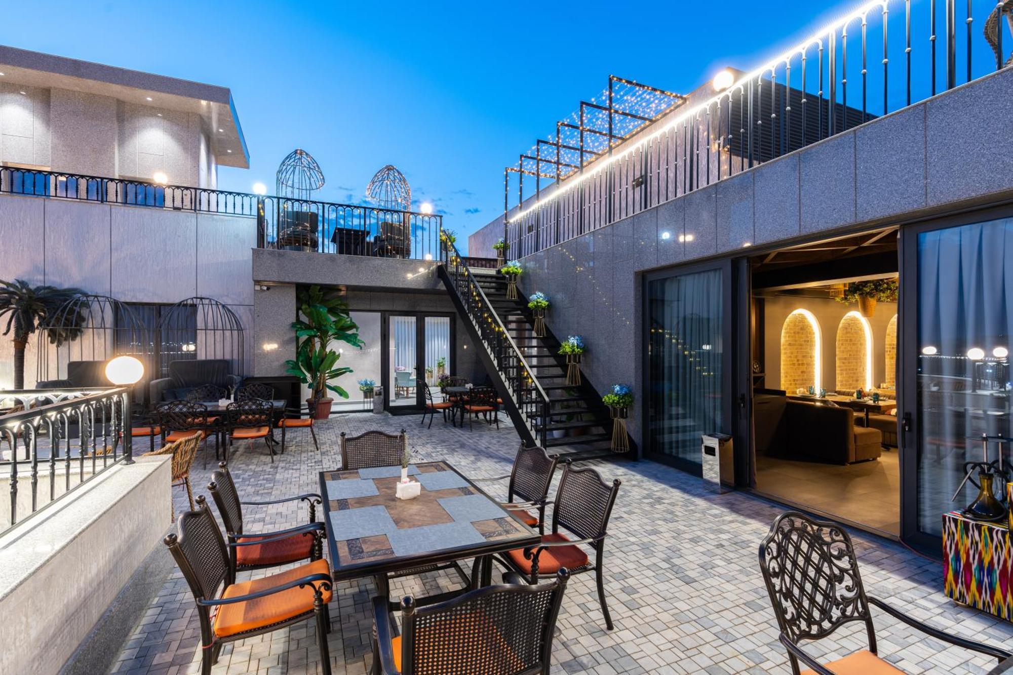 Shamsan Airport Hotel Taskent Exterior foto
