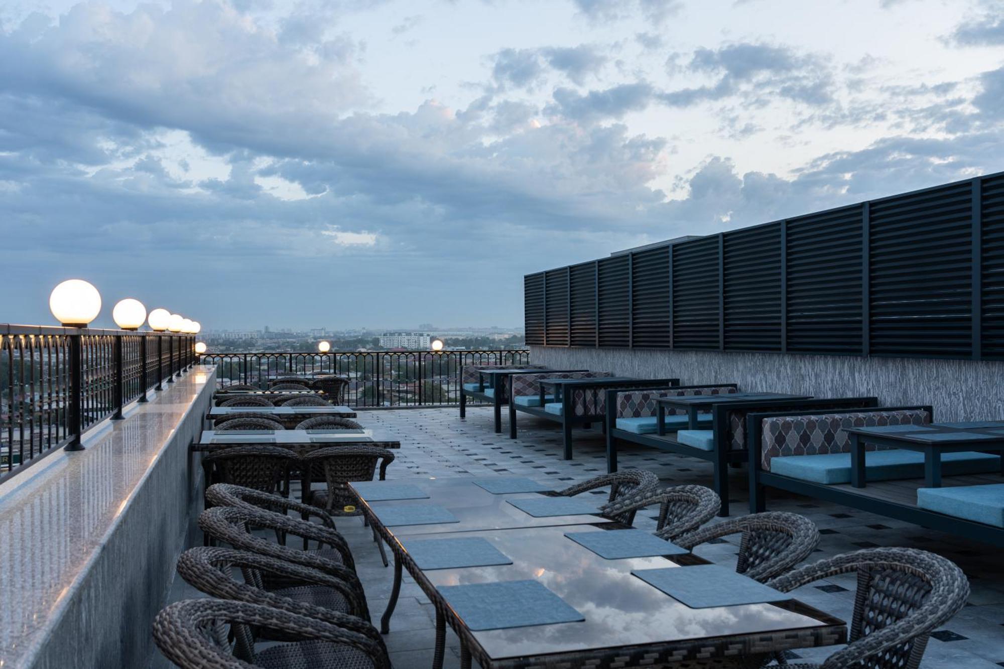 Shamsan Airport Hotel Taskent Exterior foto