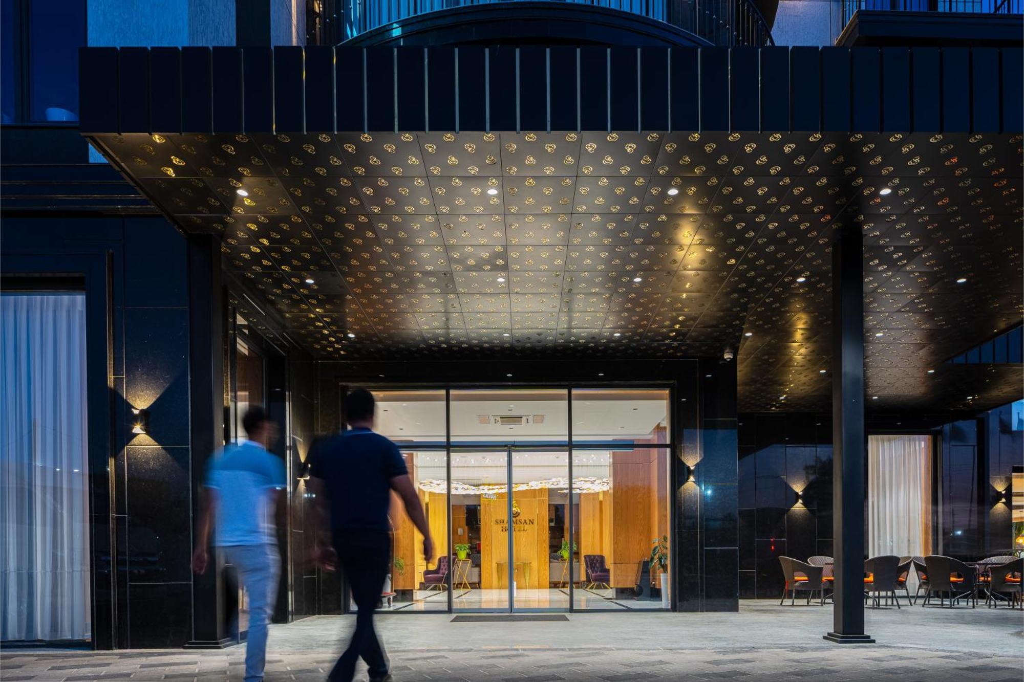 Shamsan Airport Hotel Taskent Exterior foto
